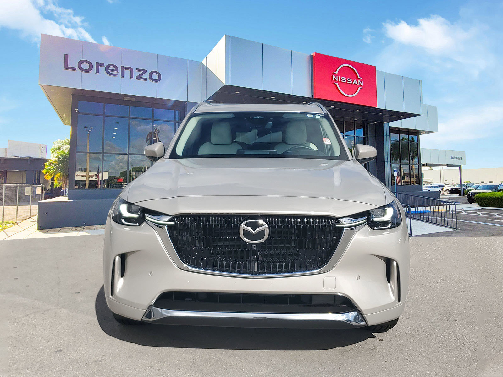 Used 2025 MAZDA CX-90 3.3 Turbo S w/ Premium Plus image 2