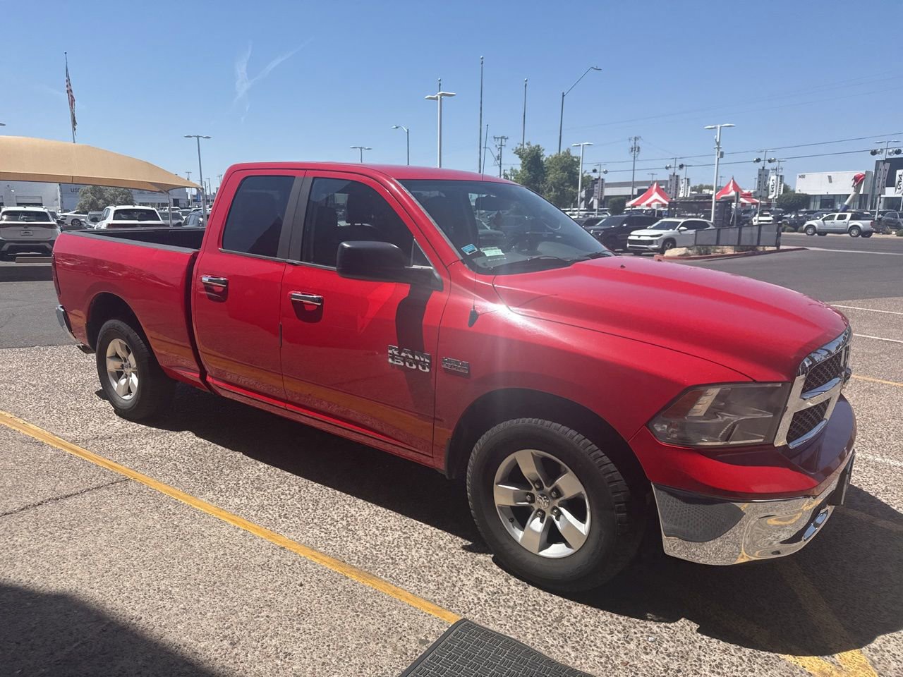 Used 2014 RAM 1500 Classic SLT RWD image 13