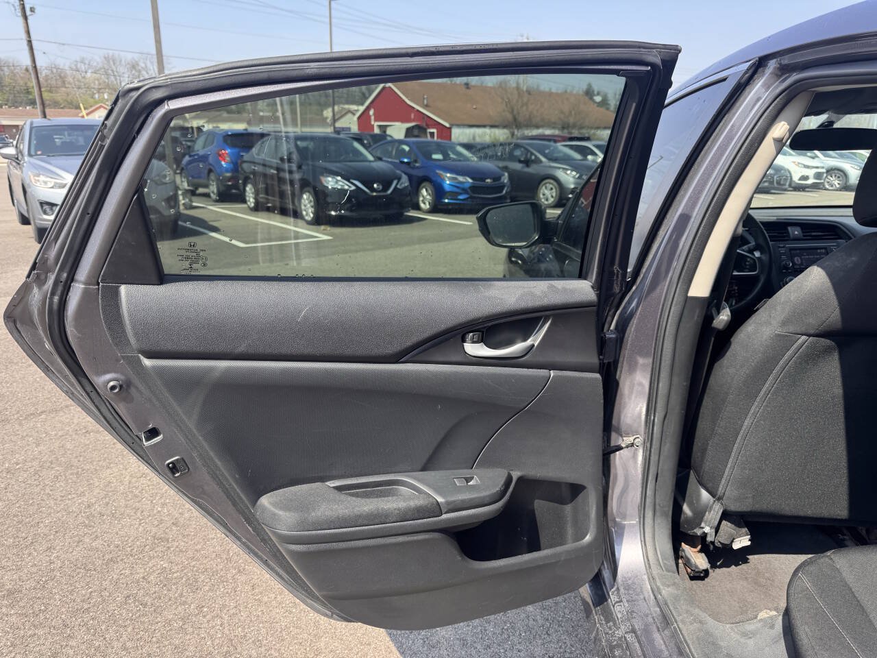 Used 2017 Honda Civic LX image 15