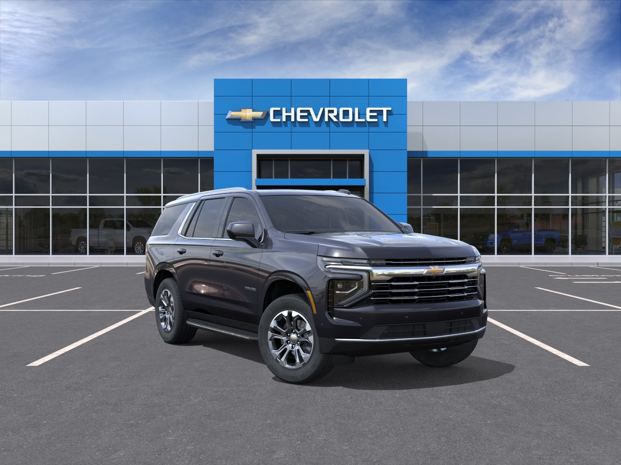 New 2026 Chevrolet Tahoe LT w/ Sun And Tow Package RWD video 2