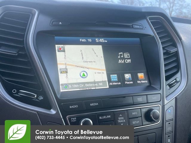 Used 2017 Hyundai Santa Fe Limited image 24