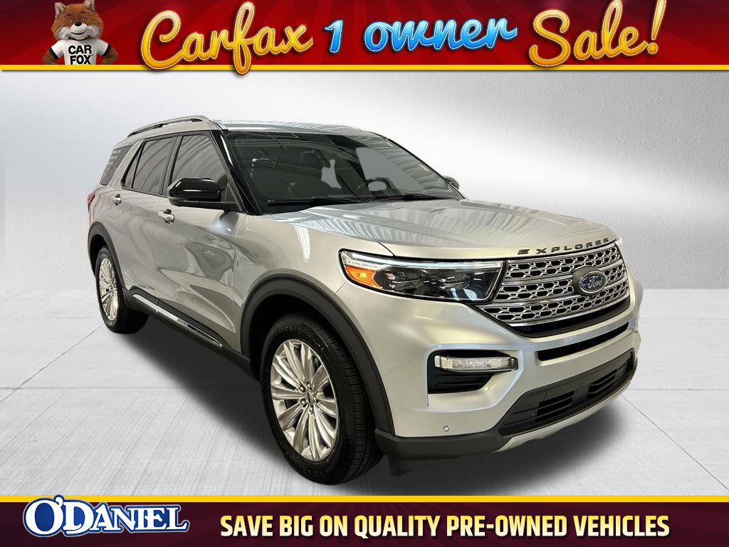 Used 2020 Ford Explorer Limited w/ Class III Trailer Tow Package