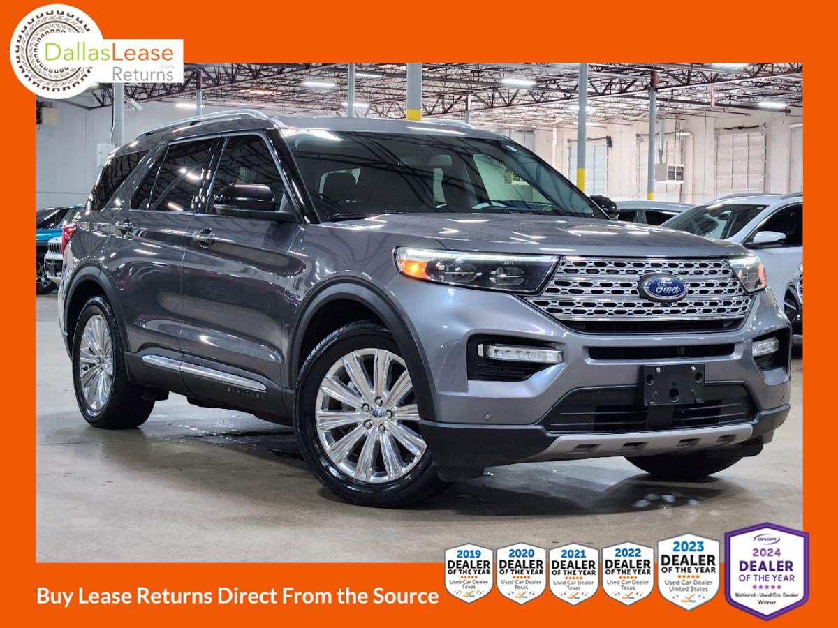 Used 2021 Ford Explorer Limited w/ Equipment Group 301A