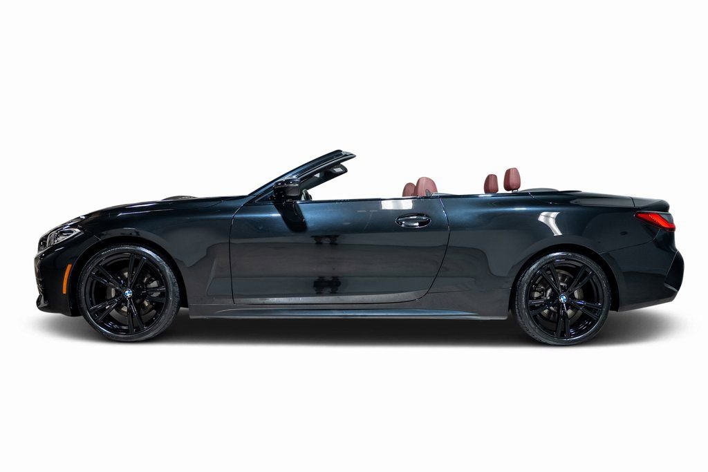 Used 2023 BMW 430i xDrive Convertible w/ M Sport Package image 24