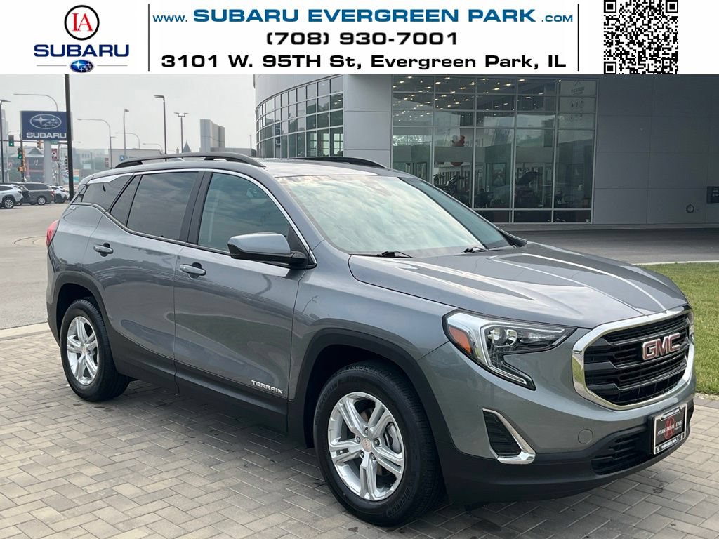Used 2021 GMC Terrain SLE w/ Driver Convenience Package FWD image 1