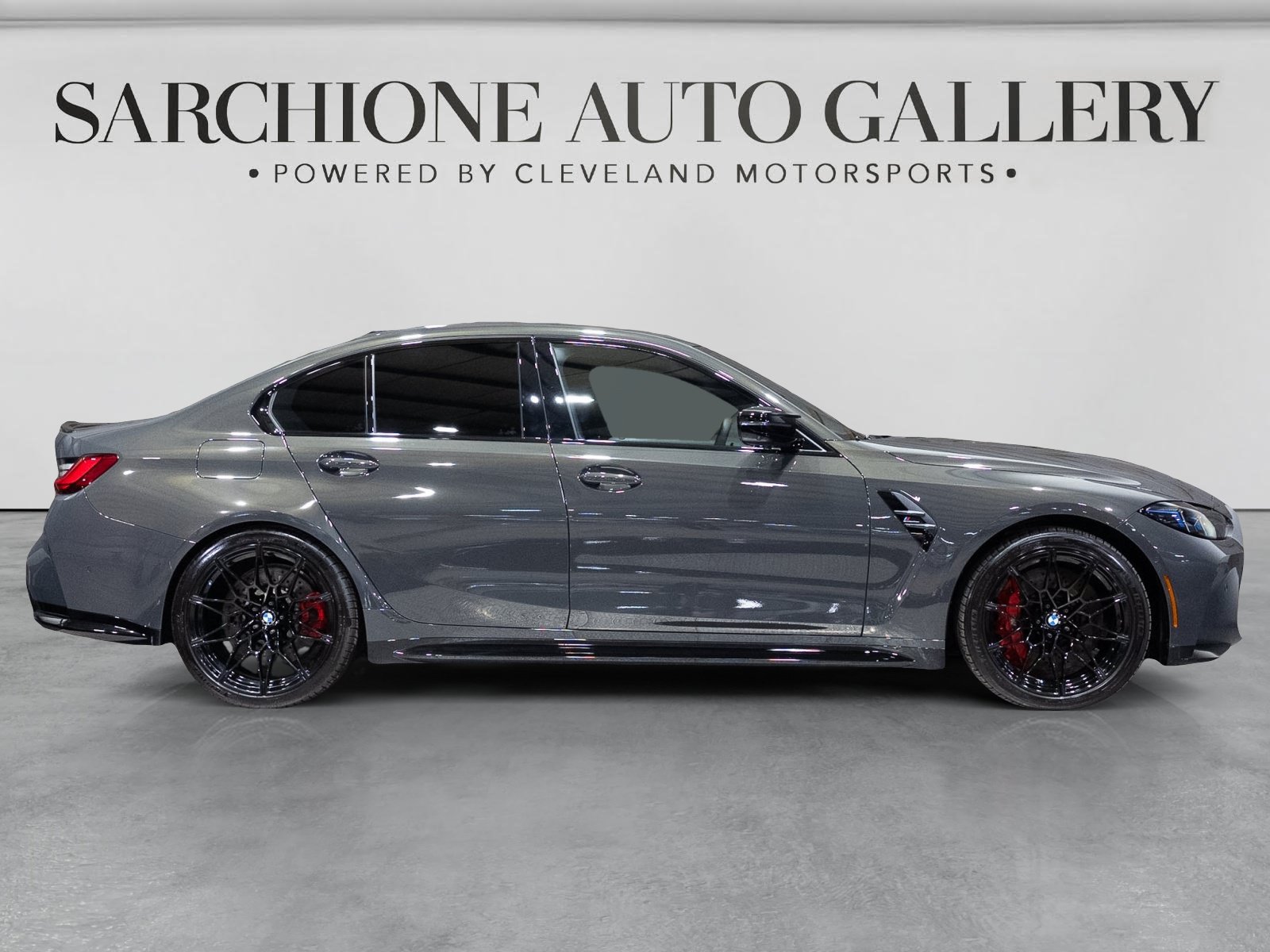 Used 2025 BMW M3 Competition w/ Executive Package AWD/4WD image 14
