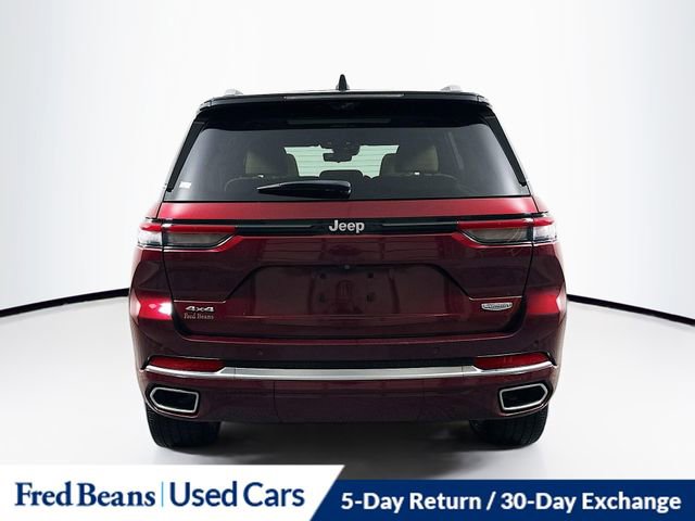Used 2023 Jeep Grand Cherokee Summit image 6