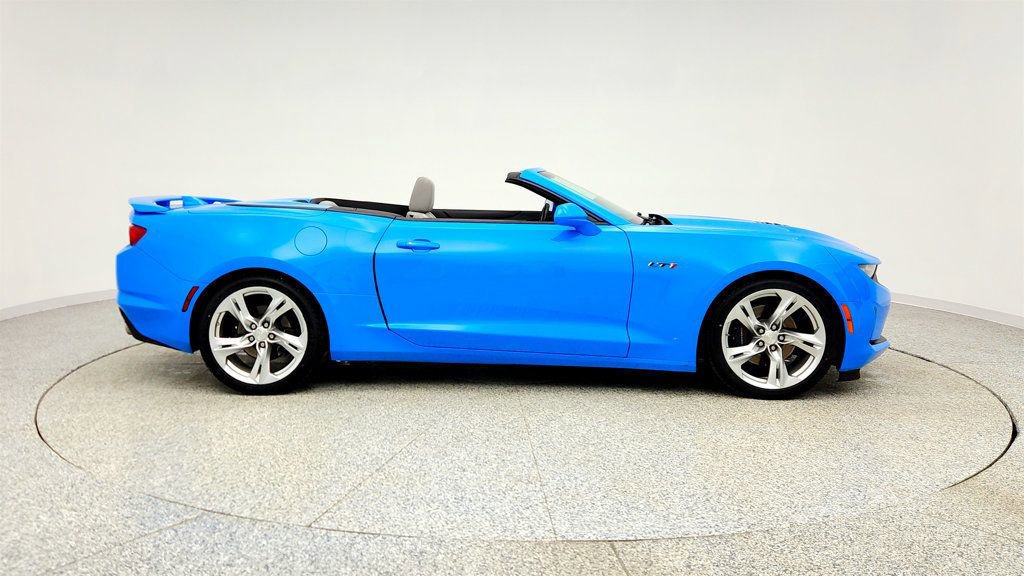 Used 2022 Chevrolet Camaro LT w/ Technology Package image 3