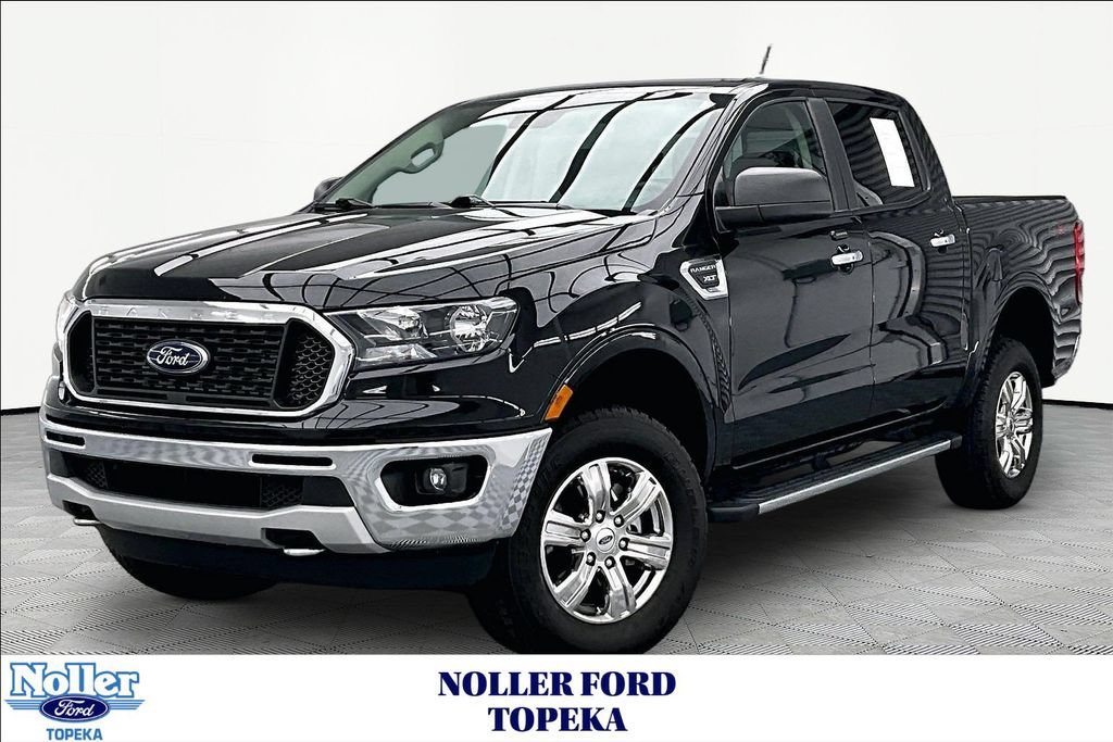 Certified 2023 Ford Ranger XLT w/ Equipment Group 302A High AWD/4WD image 1