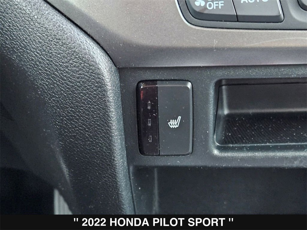 Used 2022 Honda Pilot Sport image 23