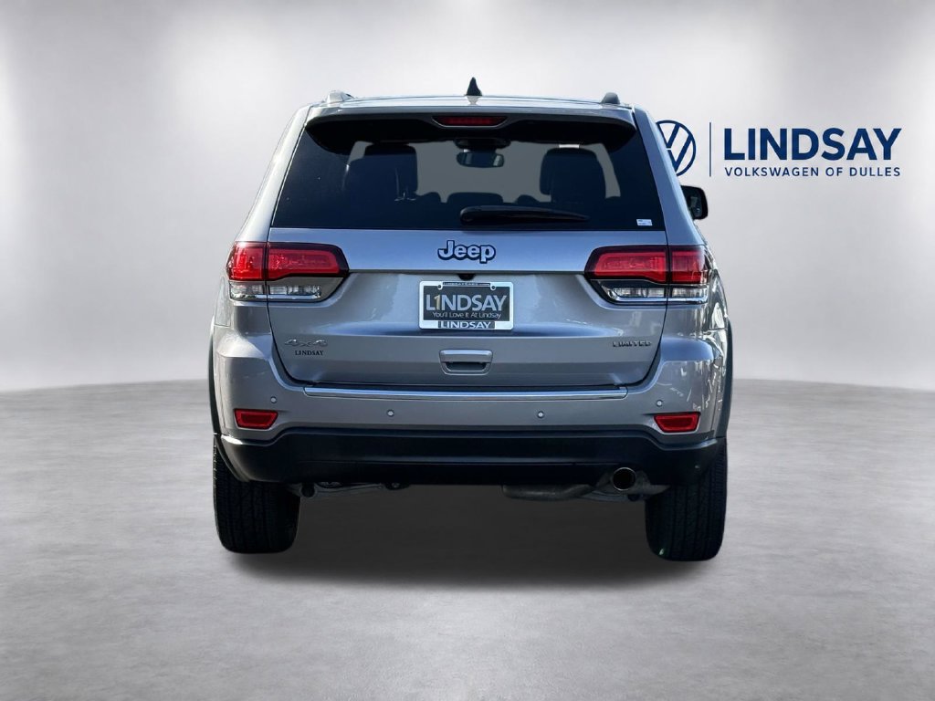 Used 2021 Jeep Grand Cherokee Limited w/ Premium Lighting Group AWD/4WD image 5