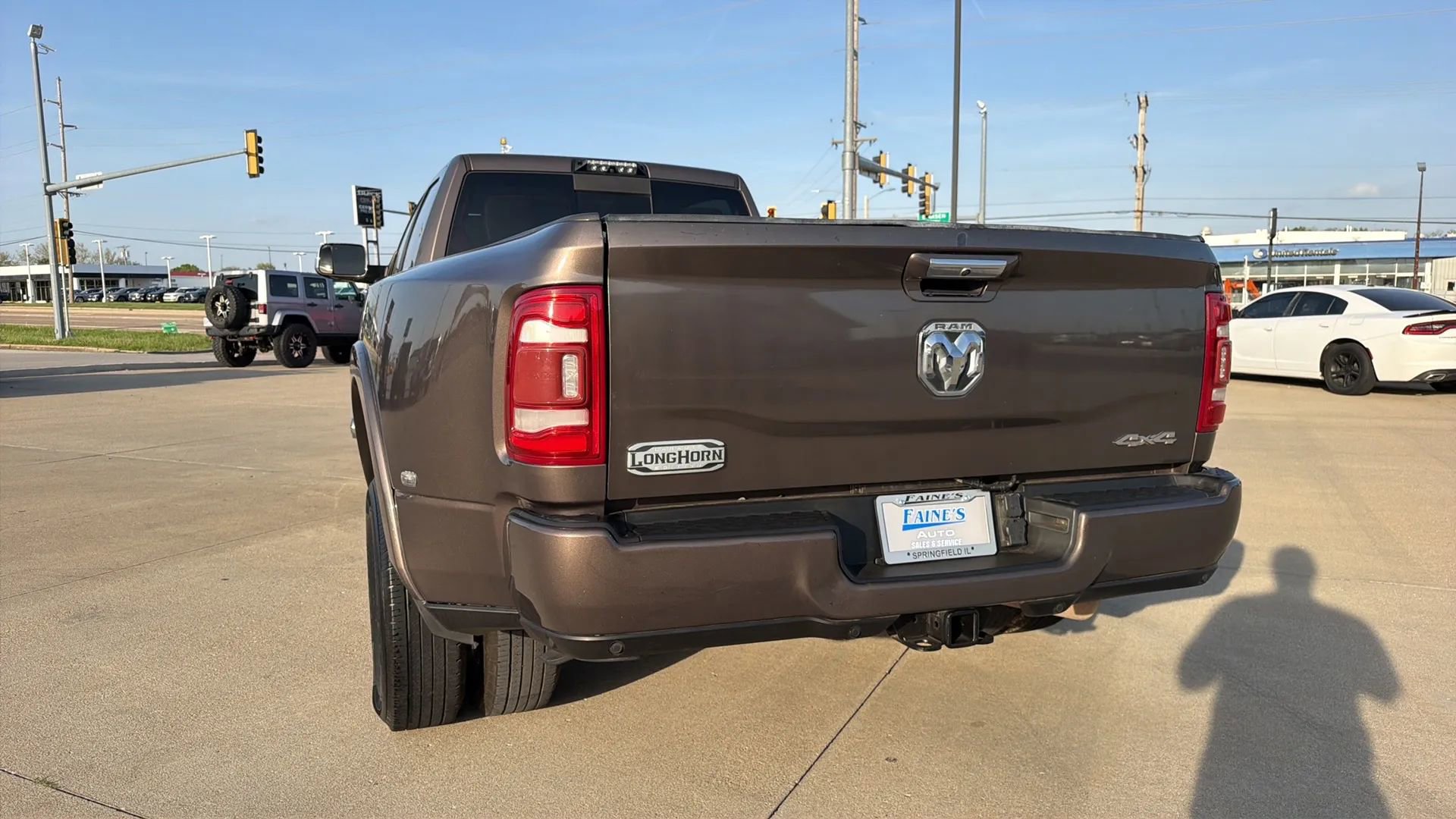 Used 2019 RAM 3500 Limited w/ Max Tow Package AWD/4WD image 18