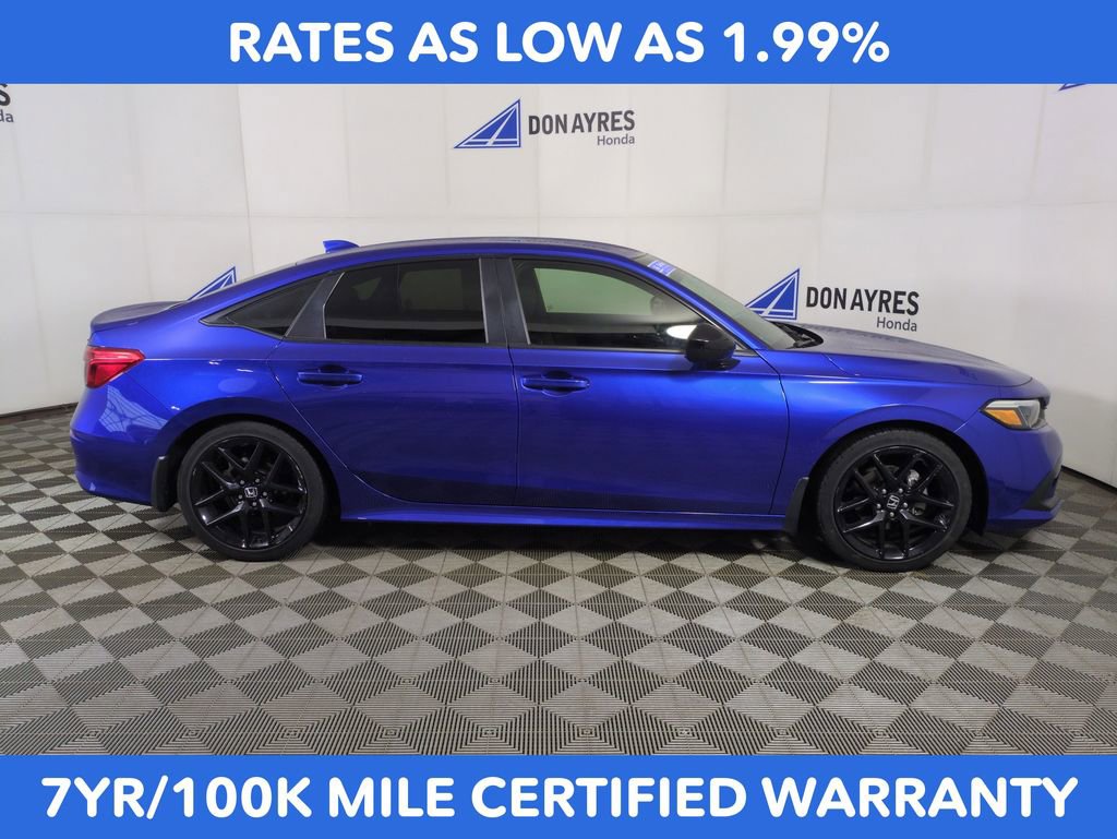 Certified 2023 Honda Civic Sport image 6