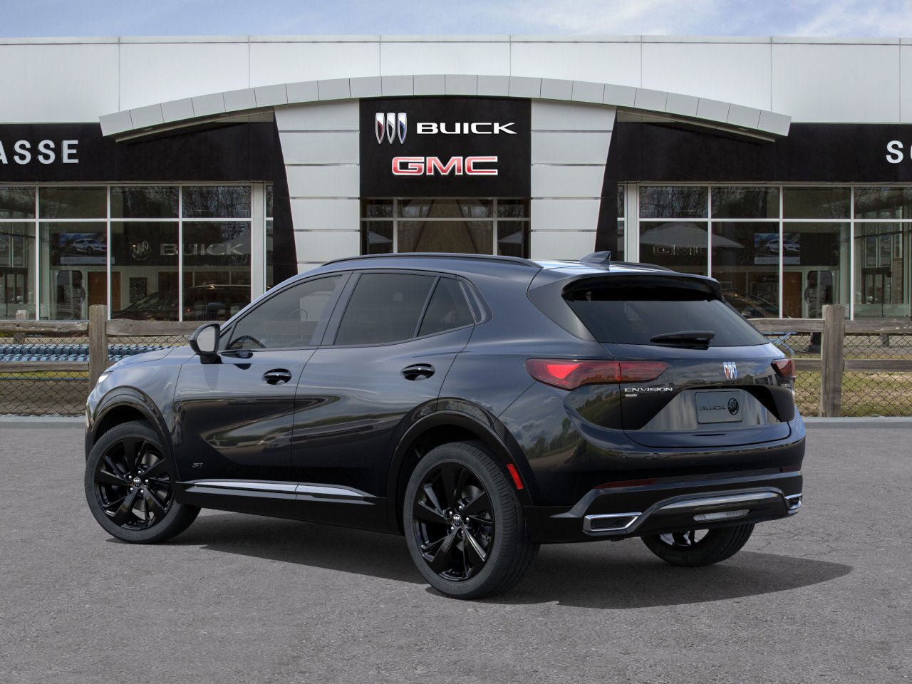New 2026 Buick Envision Sport Touring AWD/4WD image 3