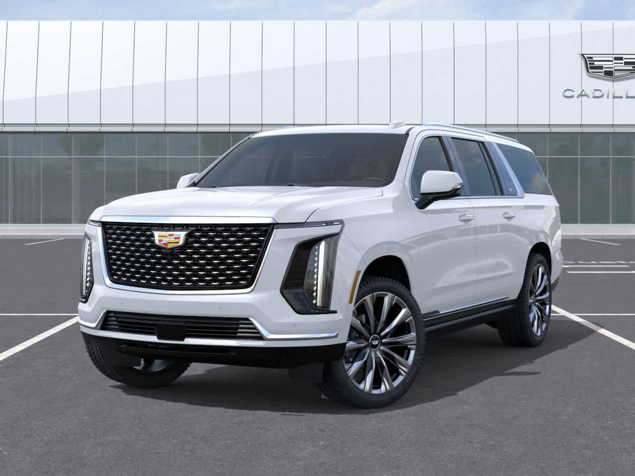 New 2026 Cadillac Escalade ESV Luxury w/ Touring Package image 6