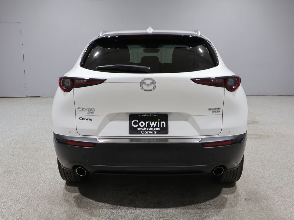 Used 2022 MAZDA CX-30 2.5 Turbo w/ Premium Plus Pkg AWD/4WD image 3