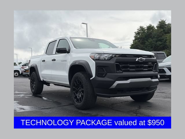 Used 2024 Chevrolet Colorado Trail Boss w/ Technology Package