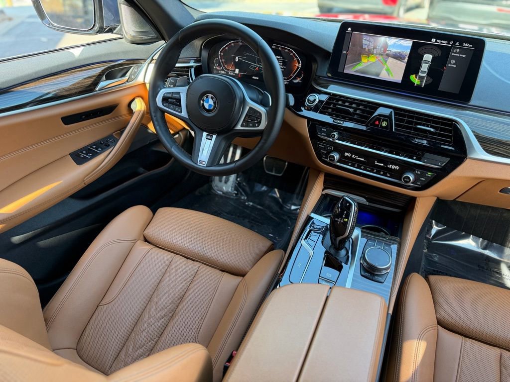 Used 2023 BMW 540i xDrive w/ M Sport Package image 42
