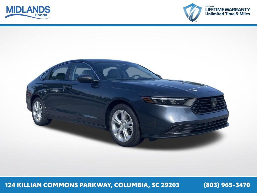 New 2026 Honda Accord LX video 1