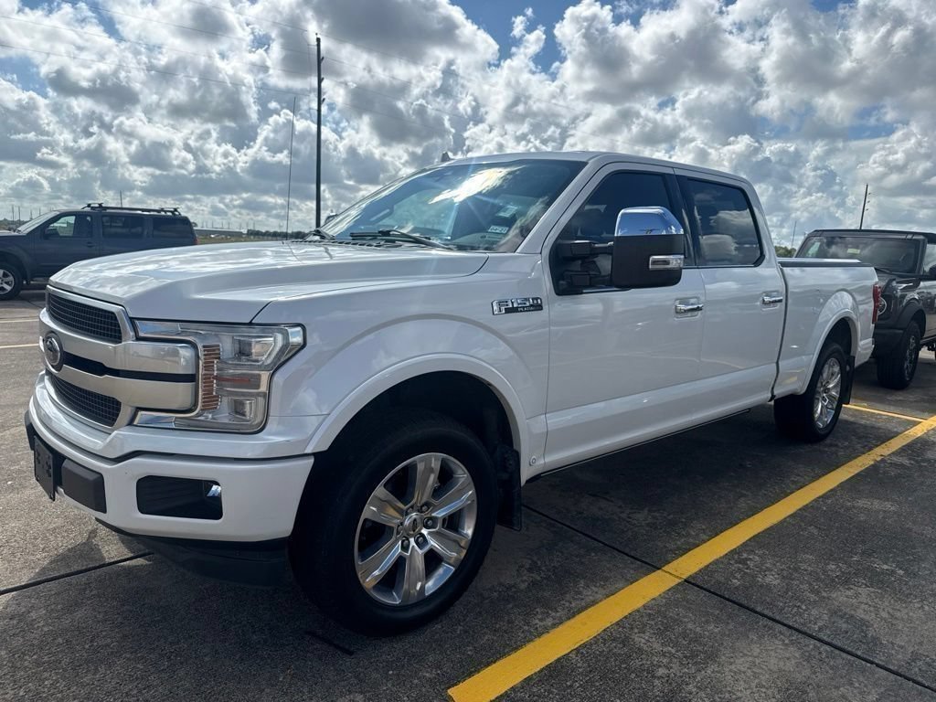Used 2019 Ford F150 Platinum w/ Equipment Group 701A Luxury