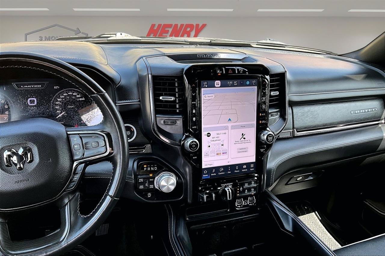 Used 2023 RAM 1500 Limited AWD/4WD image 10
