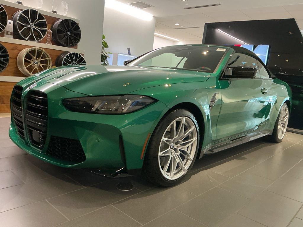 New 2026 BMW M4 xDrive Competition AWD/4WD image 2