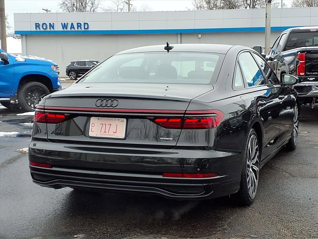 Used 2022 Audi A8 L 3.0T w/ Luxury Package AWD/4WD image 4