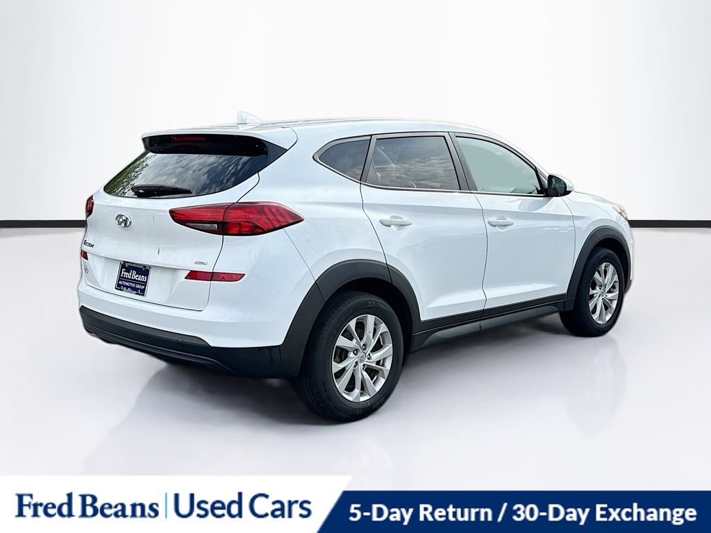 Used 2019 Hyundai Tucson SE AWD/4WD image 10