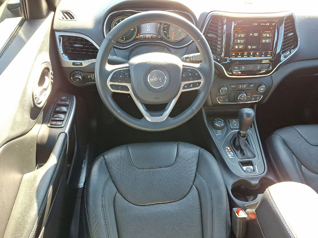 Certified 2019 Jeep Cherokee High Altitude image 21