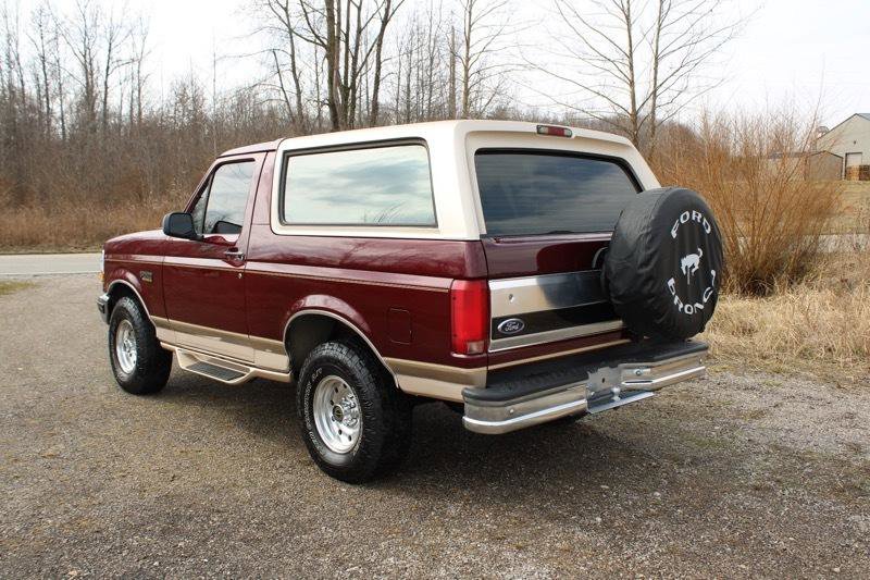 Used 1996 Ford Bronco Eddie Bauer image 7