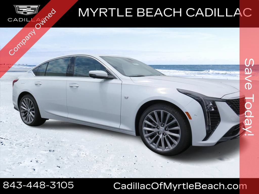New 2026 Cadillac CT5 Premium Luxury w/ Technology Package