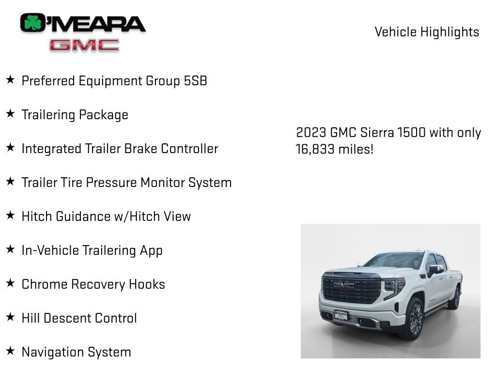Used 2023 GMC Sierra 1500 Denali Ultimate image 7