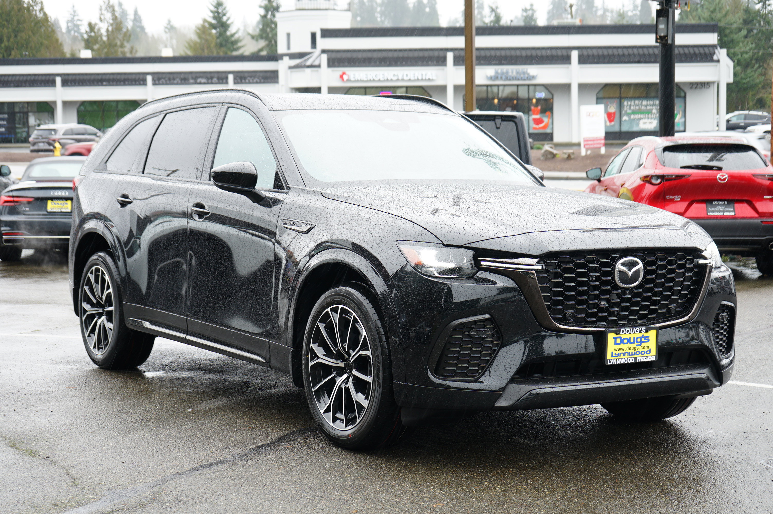 New 2026 MAZDA CX-70 3.3 Turbo S w/ Premium Package image 1