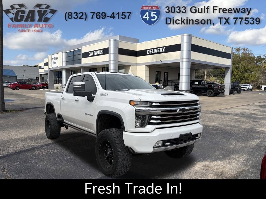Used 2021 Chevrolet Silverado 2500 High Country w/ Technology Package