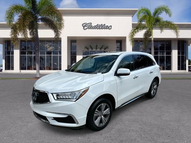 Used 2020 Acura MDX FWD