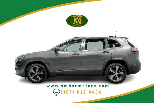 Used 2020 Jeep Cherokee Limited w/ Trailer Tow Group