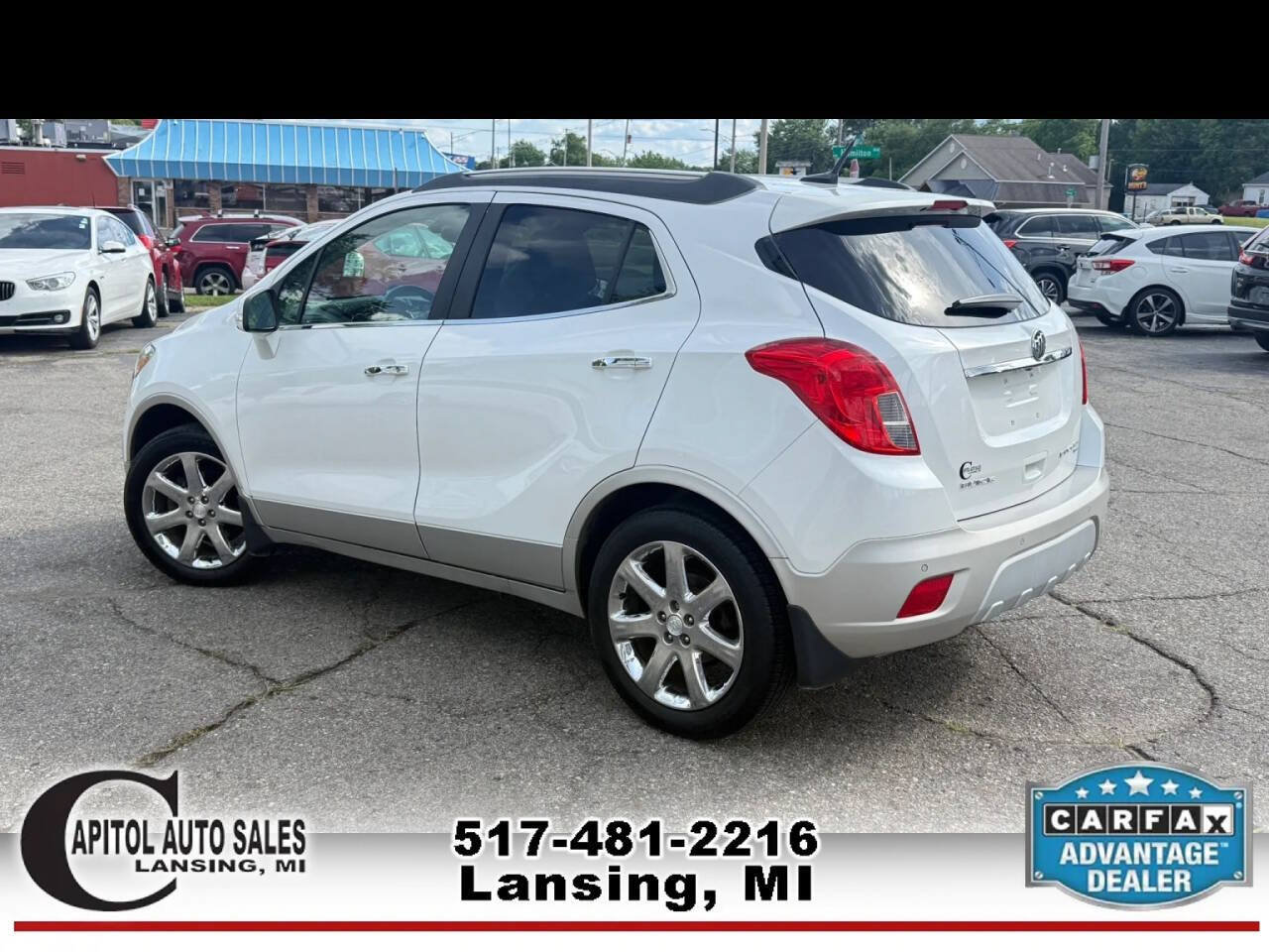 Used 2014 Buick Encore Premium AWD/4WD image 6