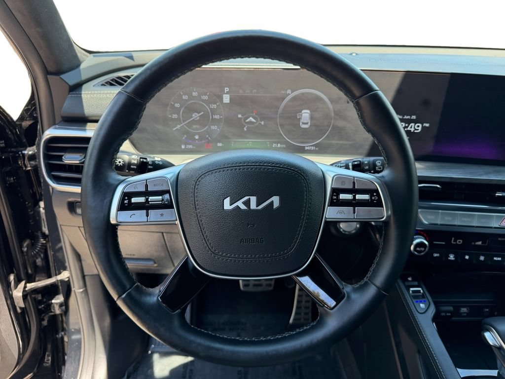 Certified 2025 Kia Telluride SX Prestige X-Line AWD/4WD image 19