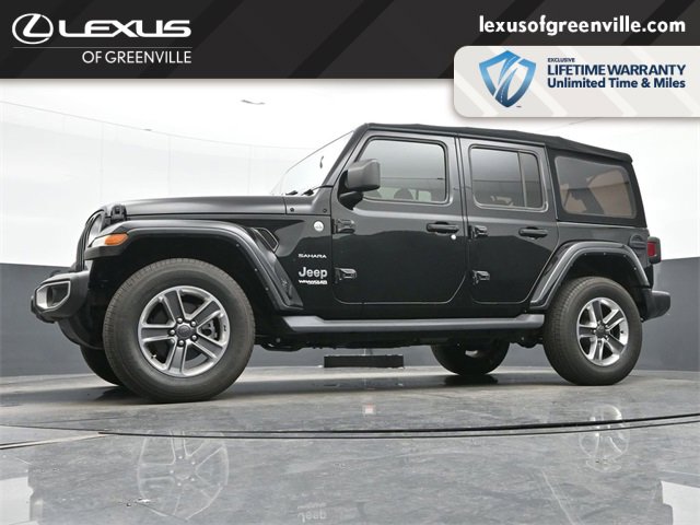 Used 2022 Jeep Wrangler Unlimited Sahara image 16