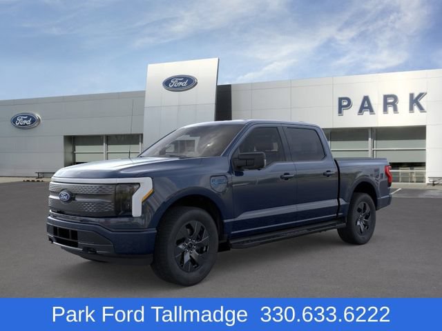 New 2025 Ford F150 Lightning Flash AWD/4WD image 1