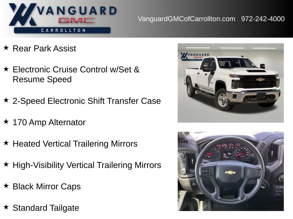 Used 2024 Chevrolet Silverado 2500 W/T w/ WT Convenience Package image 18