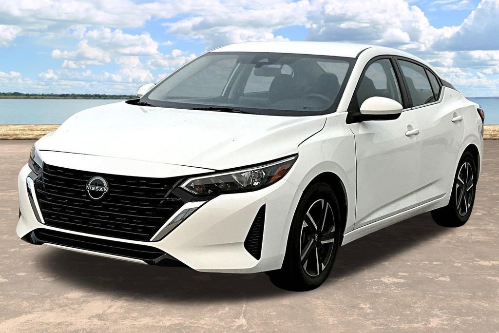 Used 2025 Nissan Sentra SV image 2