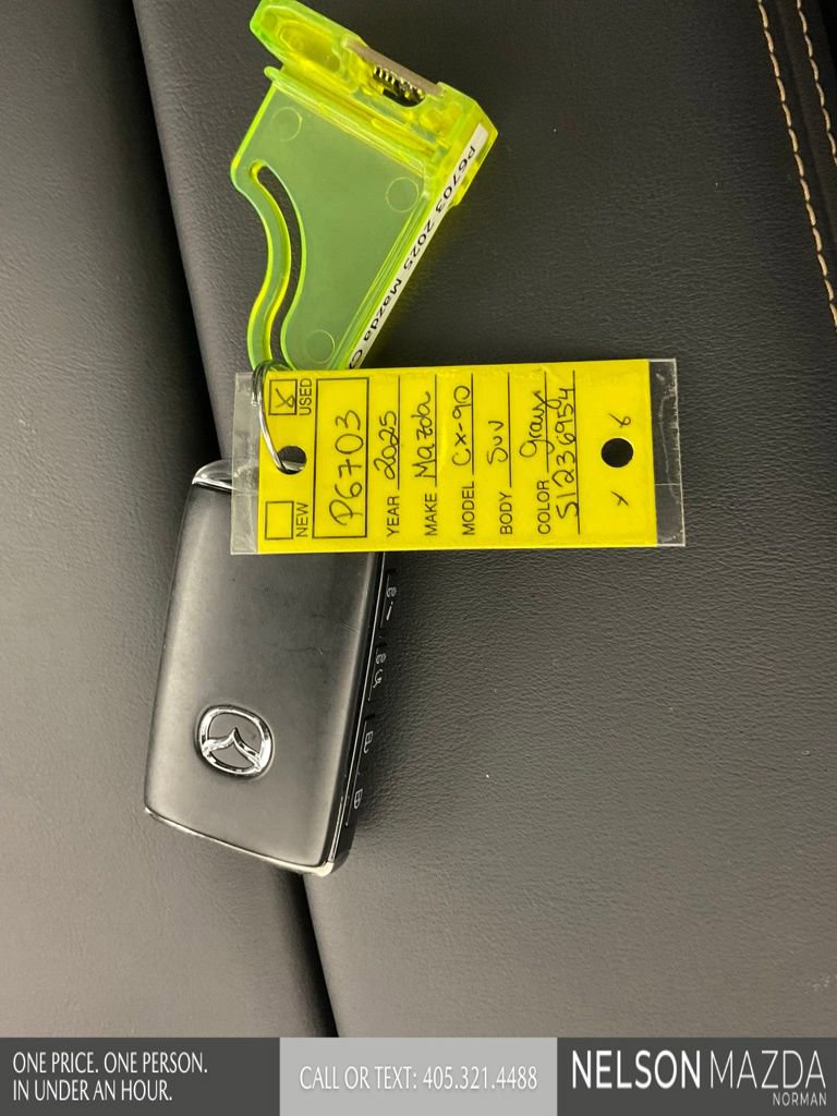 Certified 2025 MAZDA CX-90 Plug-In Hybrid w/ Premium Plus image 50