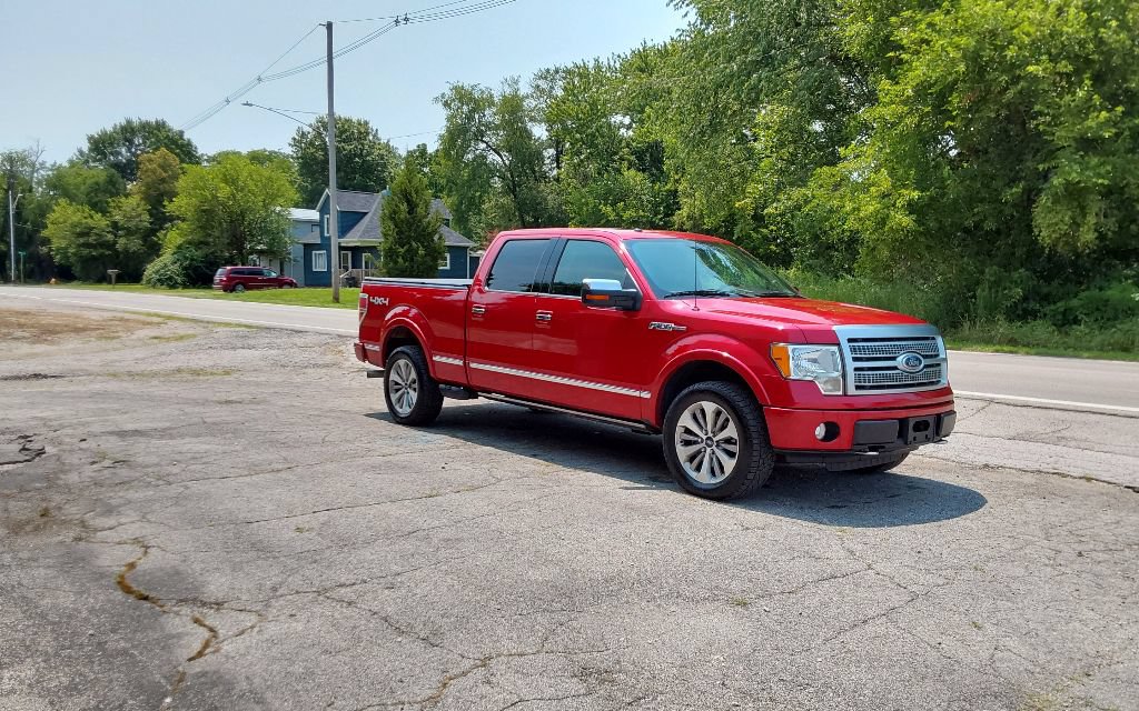 Used 2010 Ford F150 4x4 SuperCrew image 5