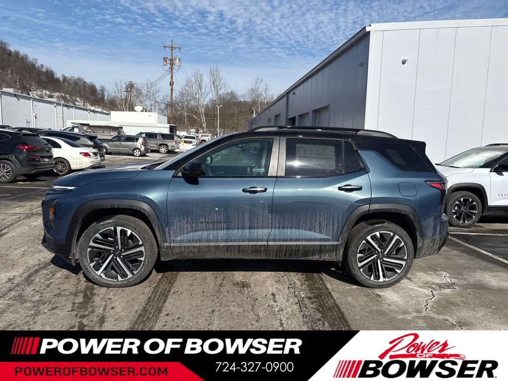 New 2026 Chevrolet Equinox RS w/ Convenience Package III AWD/4WD image 2