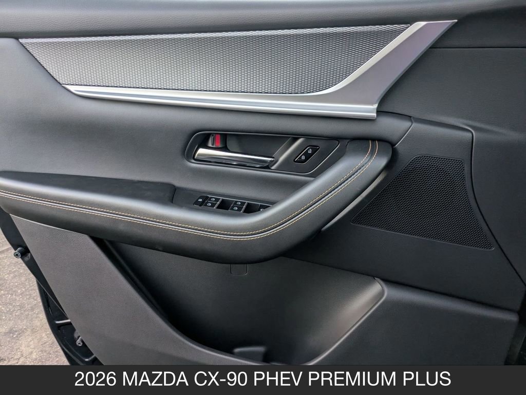 New 2026 MAZDA CX-90 Plug-In Hybrid w/ Premium Plus image 12
