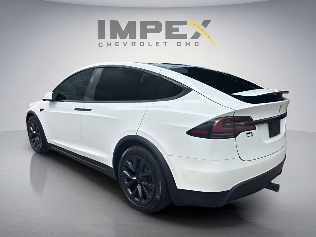 Used 2022 Tesla Model X Plaid AWD/4WD image 3