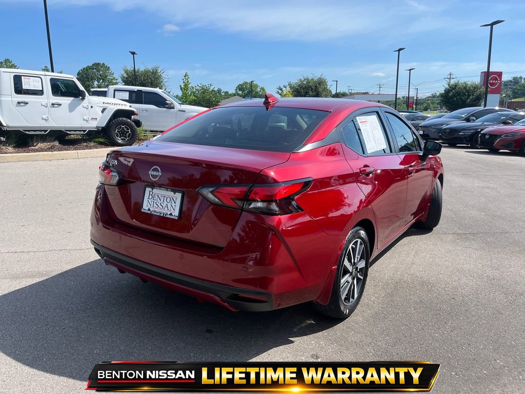 Used 2025 Nissan Versa SV w/ Trunk Package FWD image 8