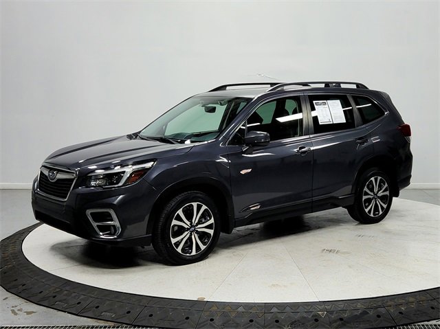 Used 2021 Subaru Forester Limited w/ Popular Package #3 image 3