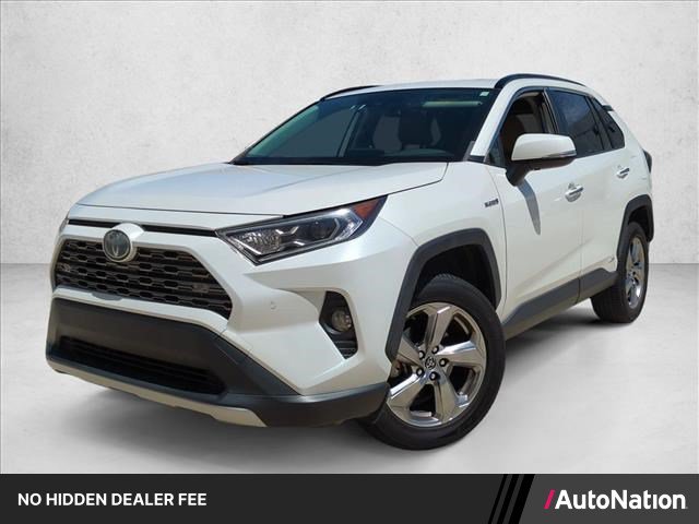 Used 2019 Toyota RAV4 Limited AWD/4WD image 1